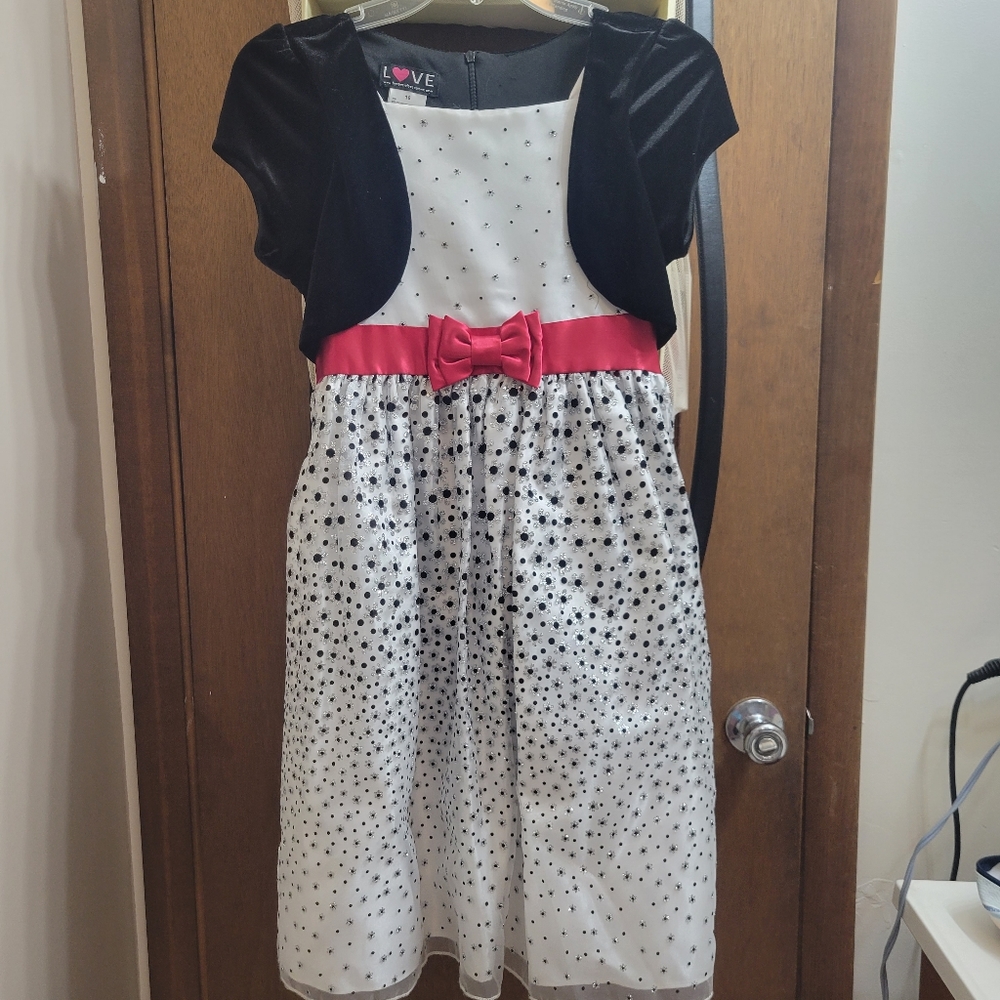 Holiday Dress Girls Size 16